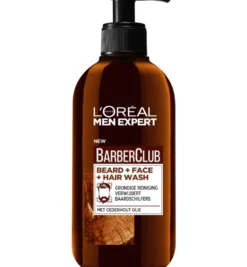 L’Oréal Paris Men Expert Barberclub Baard Gezicht & Haar 3-1 Wash (200 ml)