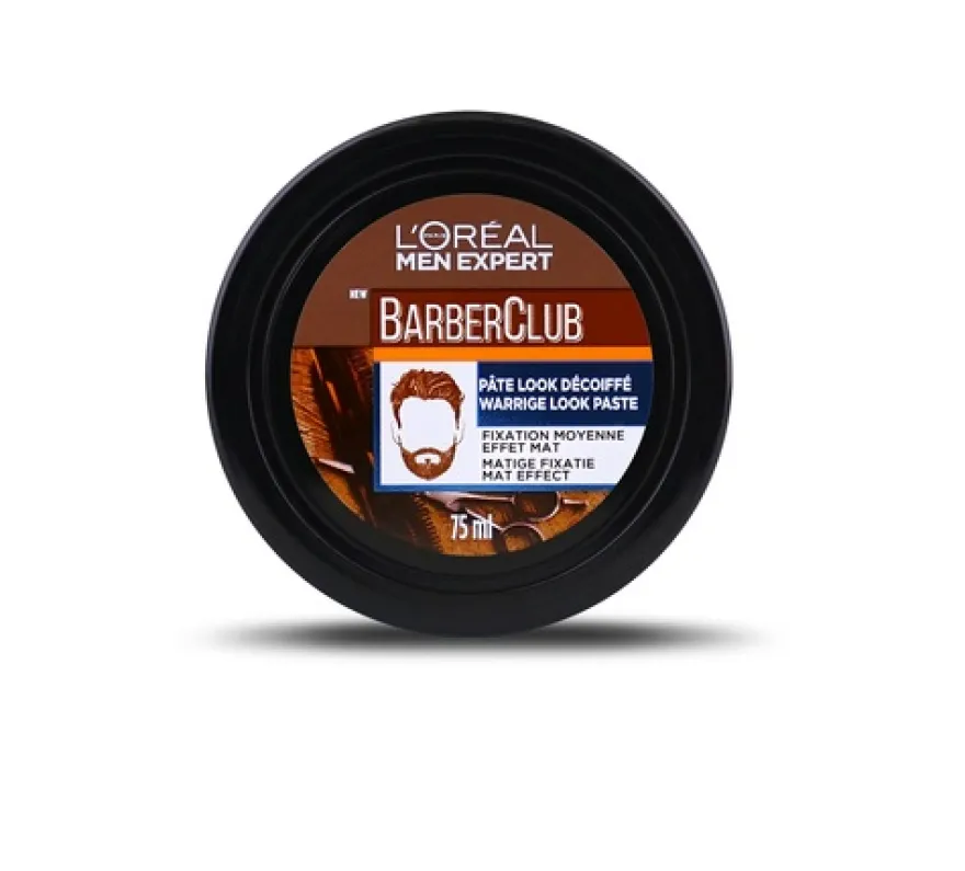 L’Oréal Paris Men Expert Barberclub Warrige Look Pasta (75 ml)