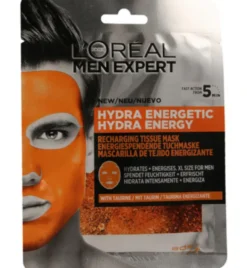 L’Oréal Paris Men Expert Hydra Energetic Tissue Masker (30 gr)