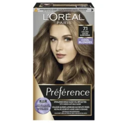 L’Oréal Paris Preference Cool Blondes 7.1 Iceland Asblond (1 stuk)