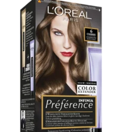 L’Oréal Paris Preference 6 Donkerblond (1 set)