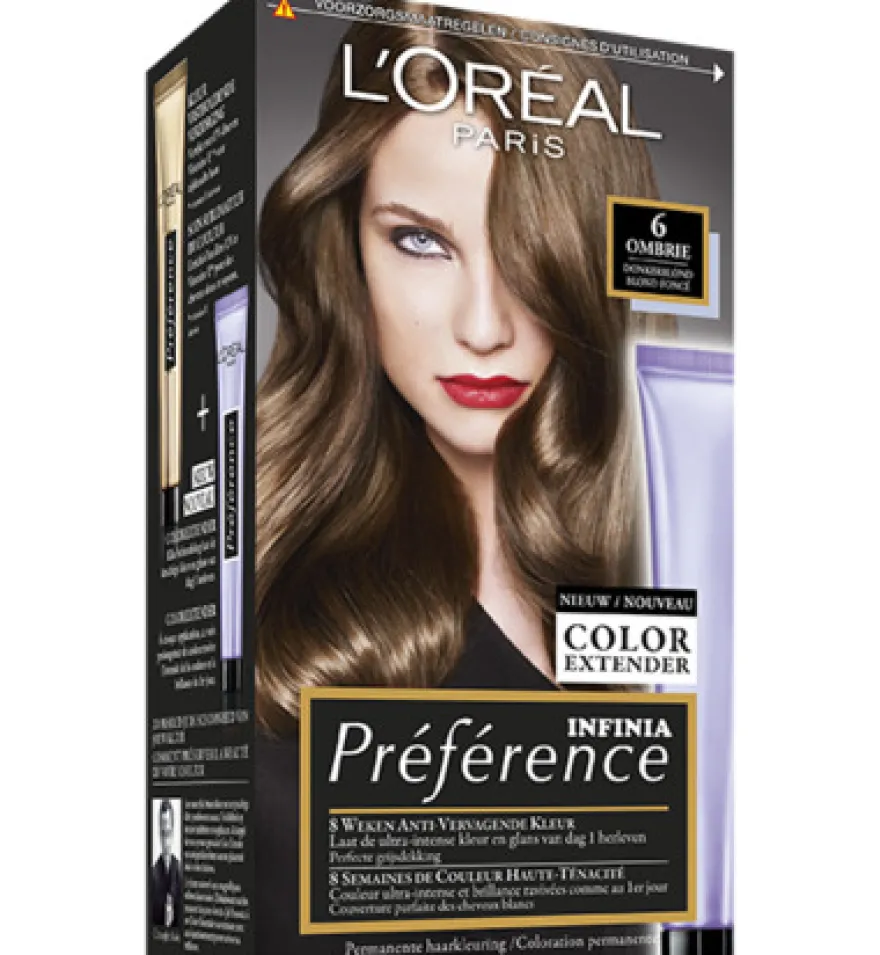 L’Oréal Paris Preference 6 Donkerblond (1 set)