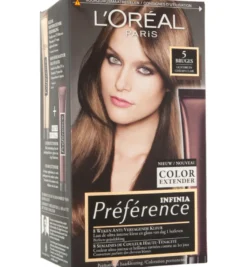 L’Oréal Paris Preference 5 Lichtbruin (1 set)