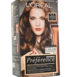 L’Oréal Paris Preference 5.3 Licht Goudbruin (1 set)
