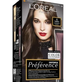 L’Oréal Paris Preference 4 Middenbruin (1 set)