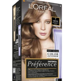 L’Oréal Paris Preference 7 Middenblond (1 set)