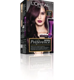 L’Oréal Paris Preference 4.26 Pure Burgundy (1 set)