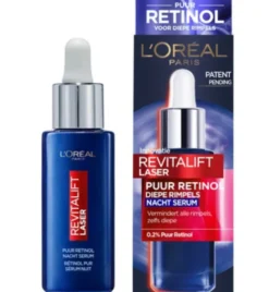 L’Oréal Paris Revitalift Laser X3 Nachtserum Retinol (30 ml)