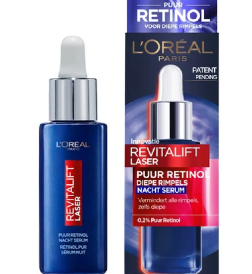L’Oréal Paris Revitalift Laser X3 Nachtserum Retinol (30 ml)