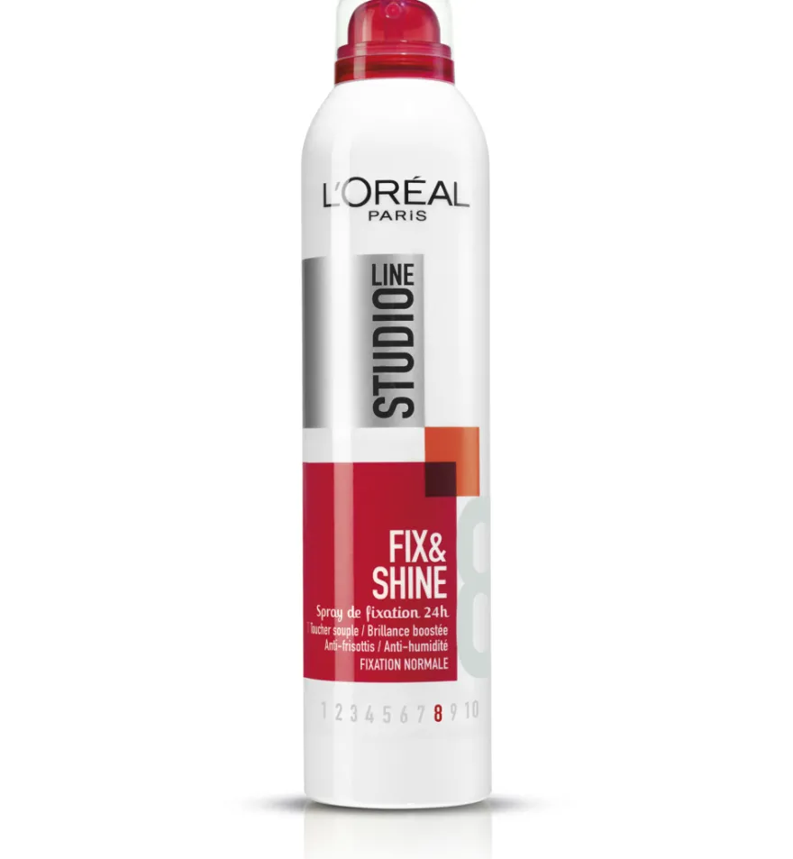 L’Oréal Paris Studio Line Spray Fix&Shine 24H Super Strong (250 ml)