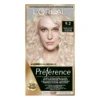 L’Oréal Préférence 9.2 – Zeer Zeer Licht Beige Parelmoer Blond (1 stuk)