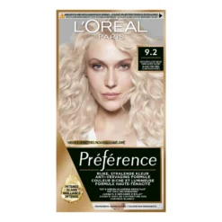 L’Oréal Préférence 9.2 – Zeer Zeer Licht Beige Parelmoer Blond (1 stuk)
