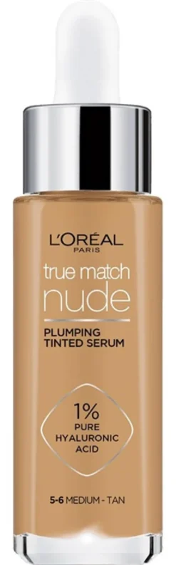 L’Oréal Serum True Match Nude 5-6 Medium Tan (1 stuk)