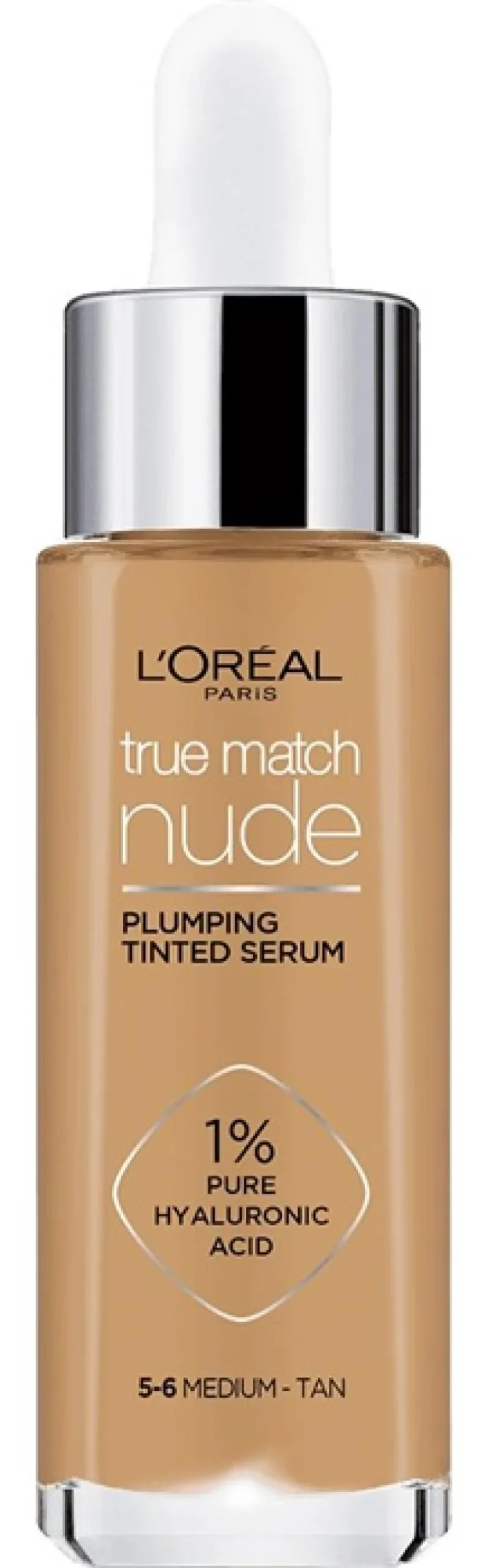 L’Oréal Serum True Match Nude 5-6 Medium Tan (1 stuk)