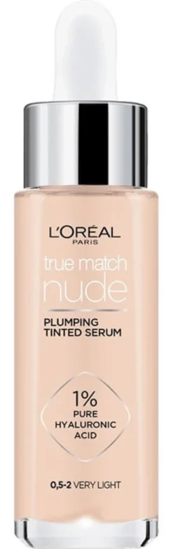 L’Oréal Serum True Match Nude 0,5-2 Very Light (1 stuk)