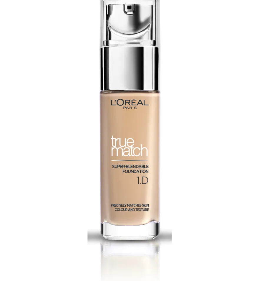 L’Oréal True match foundation 1W golden ivory (30 ml)
