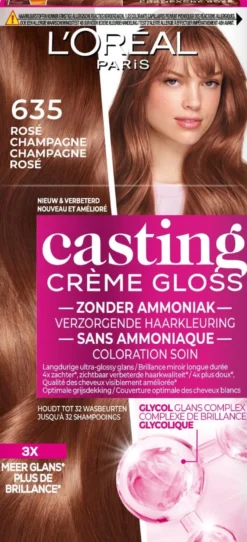 L’Oreal Paris Casting Creme Gloss 635 (1 stuk)