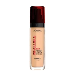 L’Oreal Paris Foundation Infaillible 32Hr Fresh Wear 200 Warm +Spf (1 stuk)