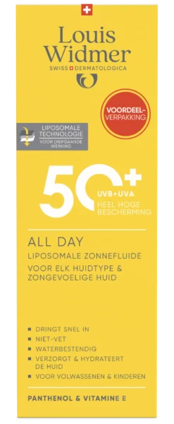 Louis Widmer All Day 30 Value Pack Licht Geparfumeerd (200 ml)