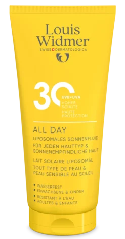 Louis Widmer All Day 30 Value Pack Licht Geparfumeerd (200 ml)