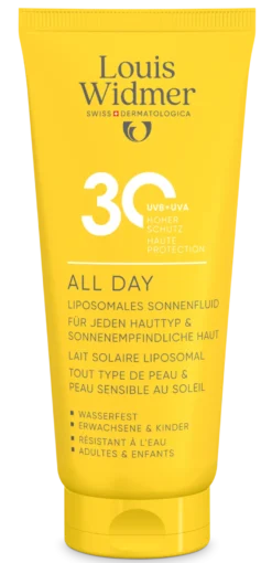 Louis Widmer All Day 30 zonder Parfum (100 ml)