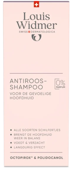 Louis Widmer Antiroosshampoo zonder Parfum (150 ml)