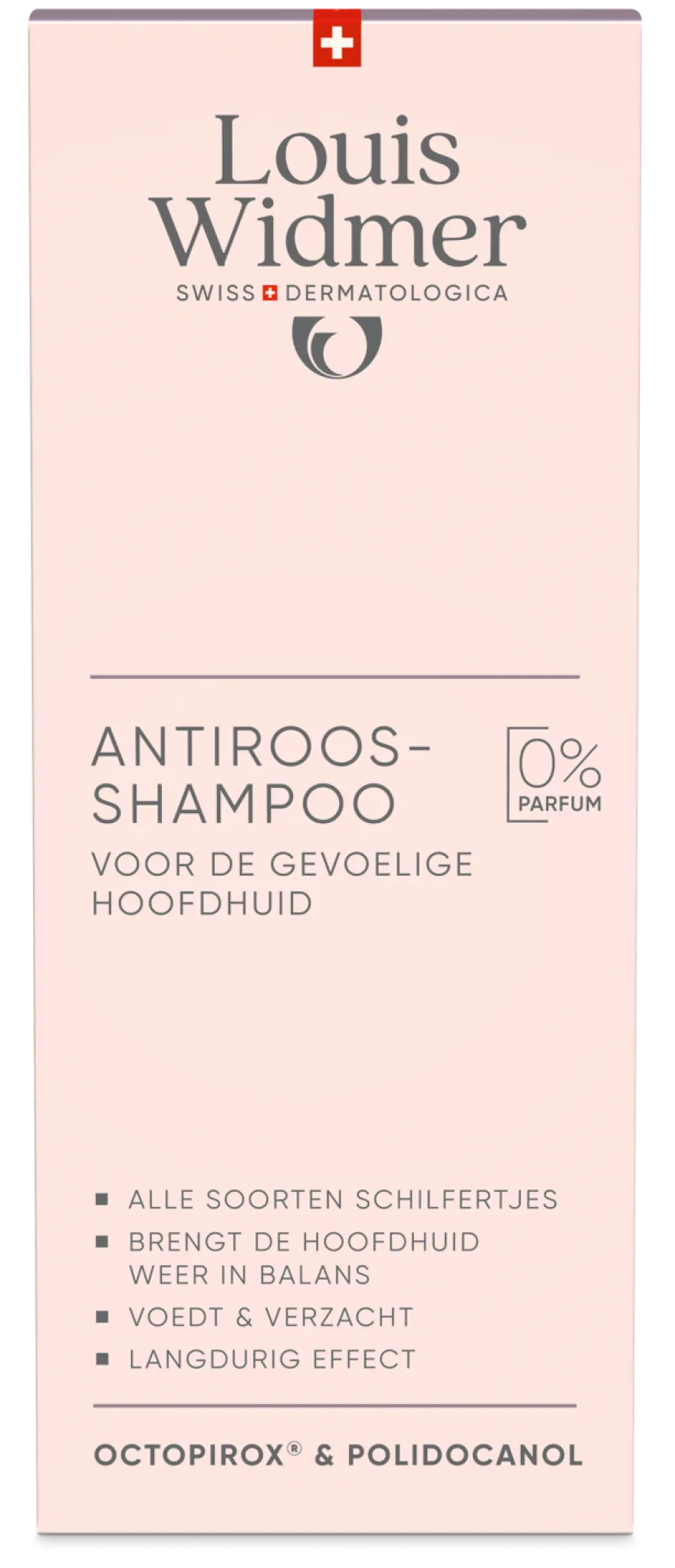Louis Widmer Antiroosshampoo zonder Parfum (150 ml)