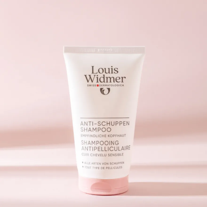 Louis Widmer Antiroosshampoo zonder Parfum (150 ml)