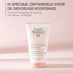 Louis Widmer Antiroosshampoo zonder Parfum (150 ml)