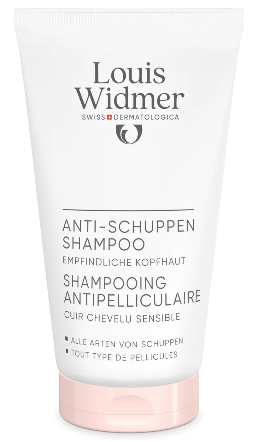 Louis Widmer Antiroosshampoo zonder Parfum (150 ml)