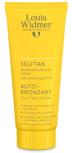 Louis Widmer Bruinen zonder Zon Licht Geparfumeerd (100 ml)