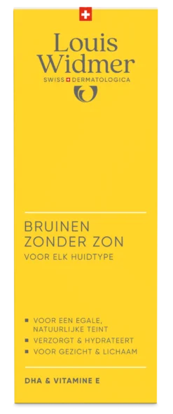 Louis Widmer Bruinen zonder Zon Licht Geparfumeerd (100 ml)