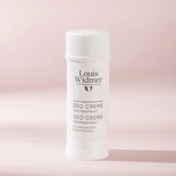 Louis Widmer Deo Crème Antiperspirant zonder Parfum (40 ml)