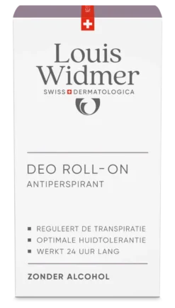 Louis Widmer Deo Roll-on Antiperspirant Licht Geparfumeerd (50 ml)