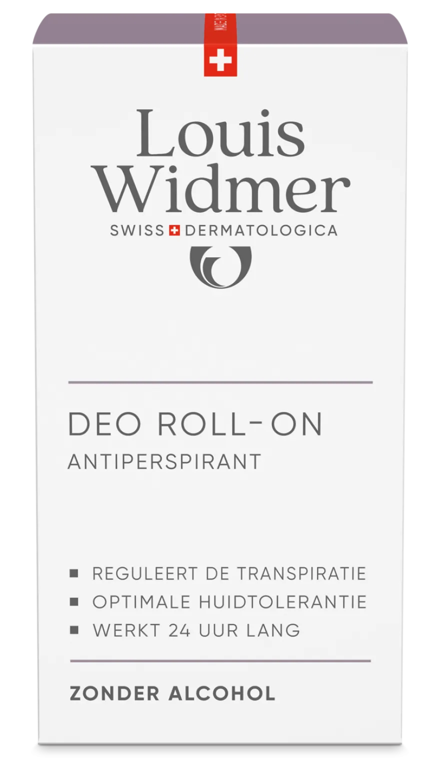 Louis Widmer Deo Roll-on Antiperspirant Licht Geparfumeerd (50 ml)