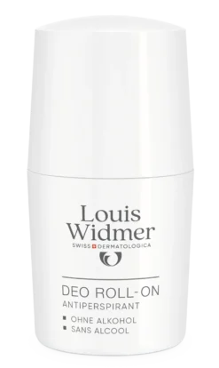Louis Widmer Deo Roll-on Antiperspirant Licht Geparfumeerd (50 ml)