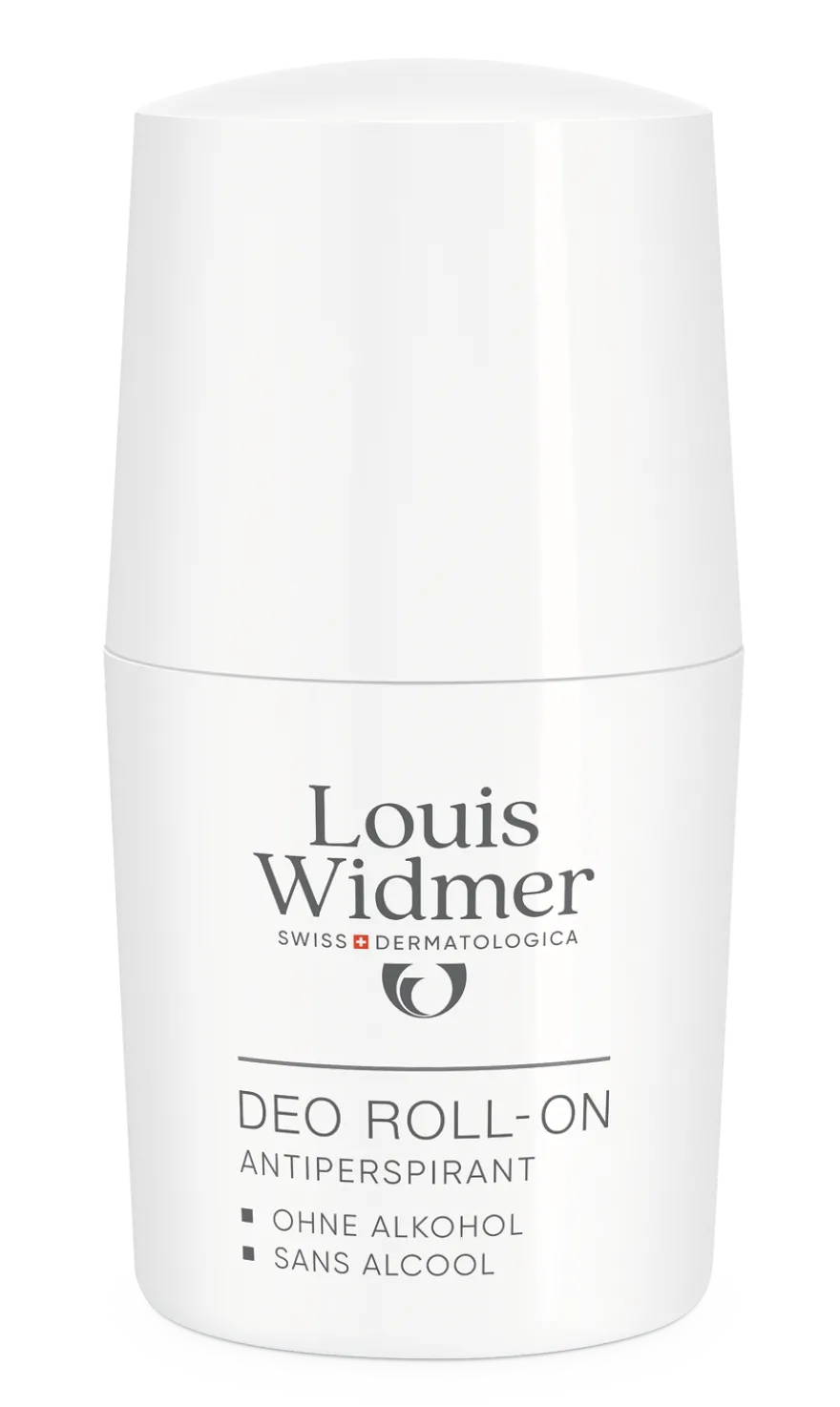 Louis Widmer Deo Roll-on Antiperspirant Licht Geparfumeerd (50 ml)