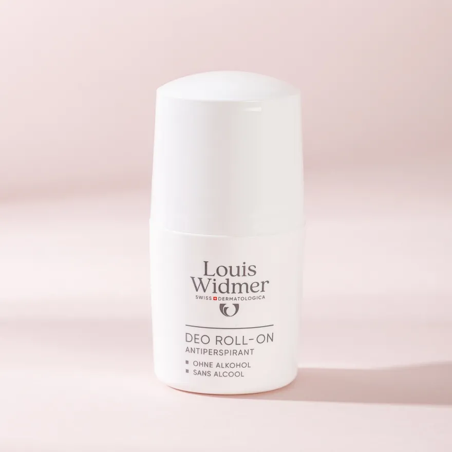 Louis Widmer Deo Roll-on Antiperspirant Licht Geparfumeerd (50 ml)
