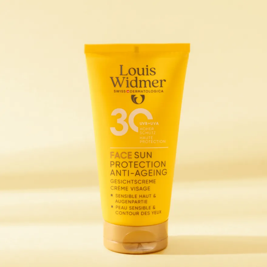 Louis Widmer Face Sun Protection Anti-ageing 30 Licht Geparfumeerd (50 ml)