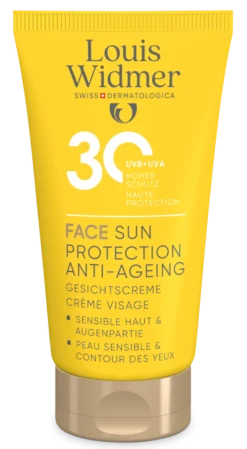 Louis Widmer Face Sun Protection Anti-ageing 30 Licht Geparfumeerd (50 ml)