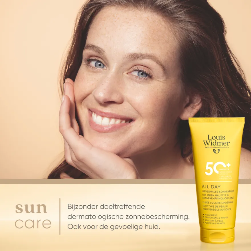 Louis Widmer Face Sun Protection Anti-ageing 30 Licht Geparfumeerd (50 ml)
