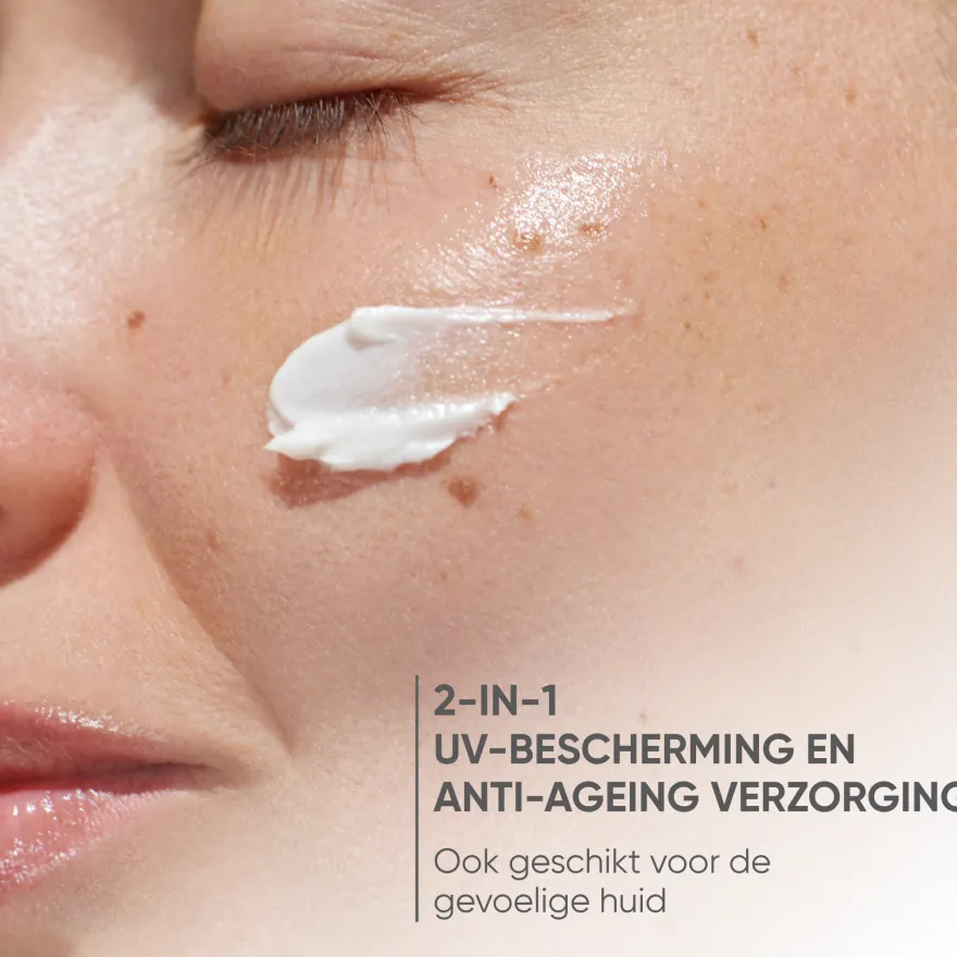 Louis Widmer Face Sun Protection Anti-ageing 30 Licht Geparfumeerd (50 ml)