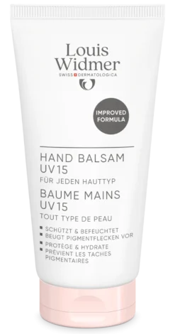 Louis Widmer Handbalsem Uv 15 Licht Geparfumeerd (75 ml)