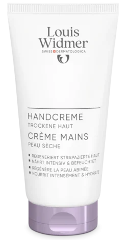 Louis Widmer Handcrème Licht Geparfumeerd (75 ml)