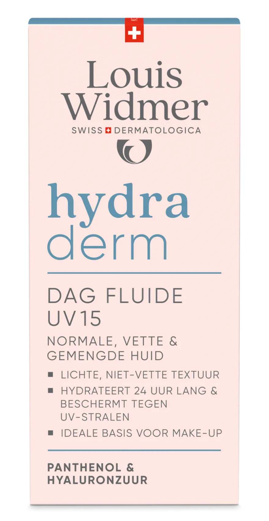 Louis Widmer Hydraderm Dag Fluide Uv 15 Licht Geparfumeerd (50 ml)