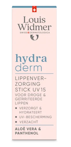 Louis Widmer Hydraderm Lippenverzorging Stick Uv 15 Licht Geparfumeerd (4,5 ml)