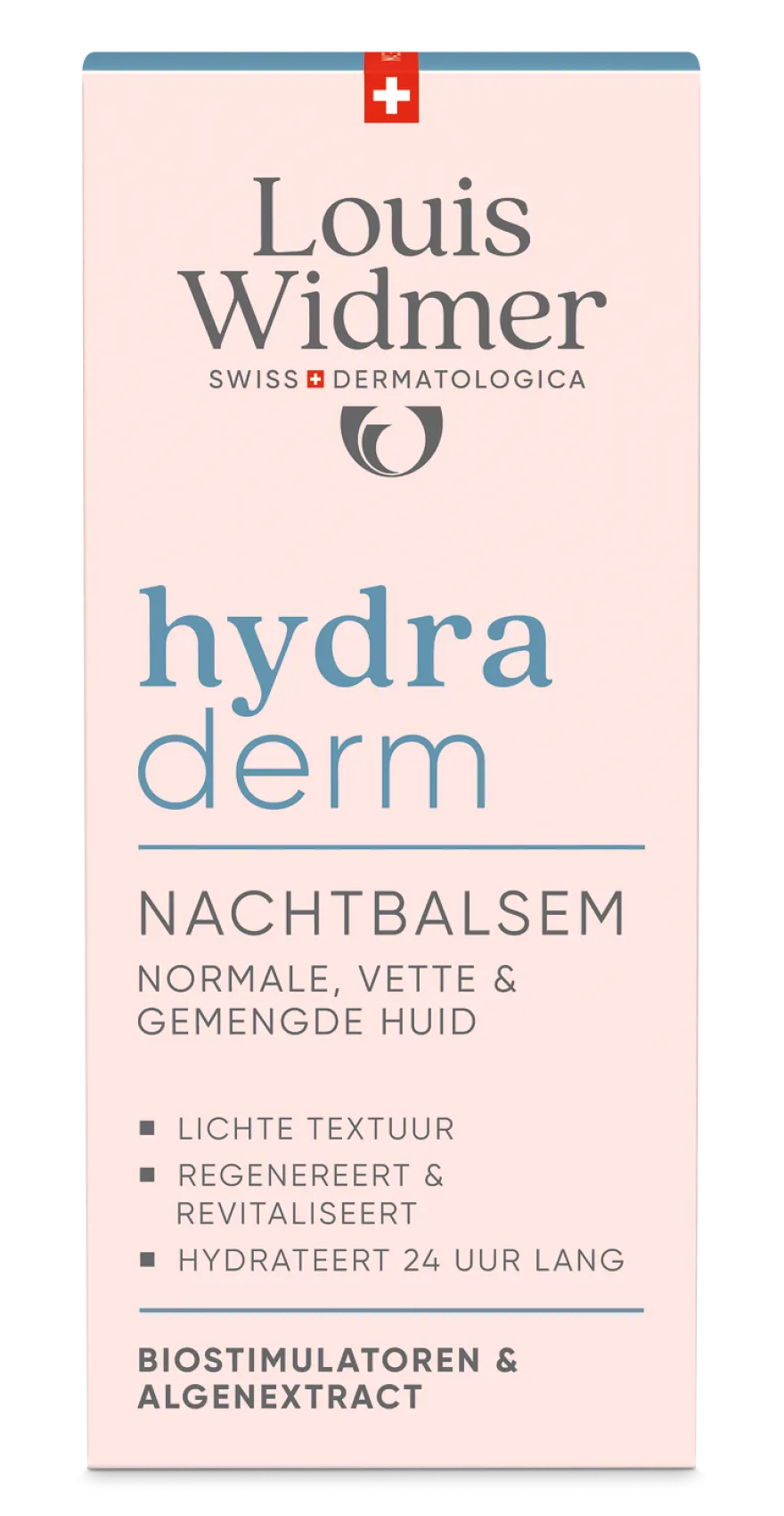 Louis Widmer Hydraderm Nachtbalsem Licht Geparfumeerd (50 ml)