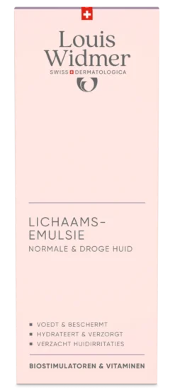 Louis Widmer Lichaamsemulsie Licht Geparfumeerd (200 ml)
