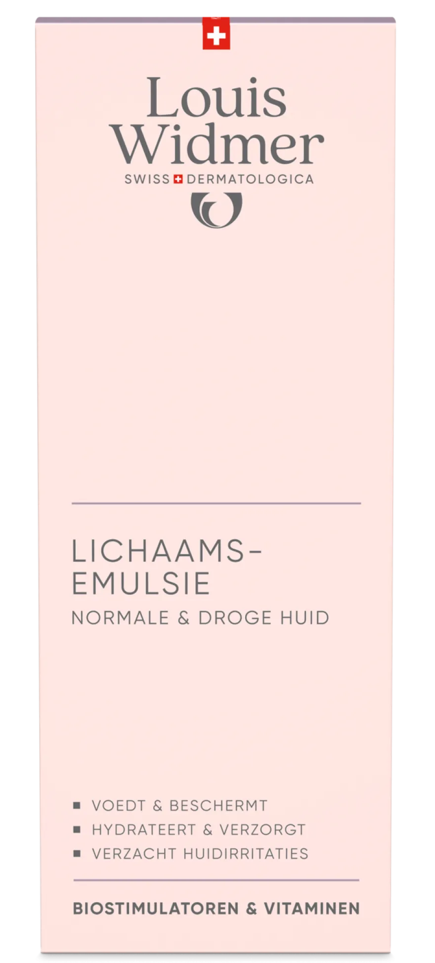 Louis Widmer Lichaamsemulsie Licht Geparfumeerd (200 ml)