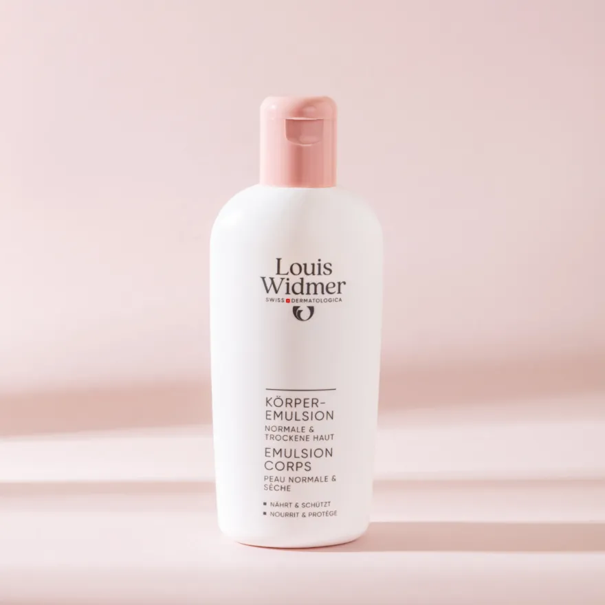 Louis Widmer Lichaamsemulsie Licht Geparfumeerd (200 ml)